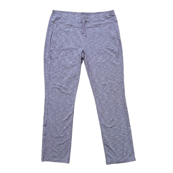 KUHL Straight Leg Stretchy Pull On Active Pants in Heather Magenta SZ L - Picture 1 of 11